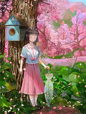 爱如烟火,稍纵即逝