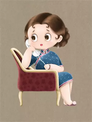 月似当时人已非然
