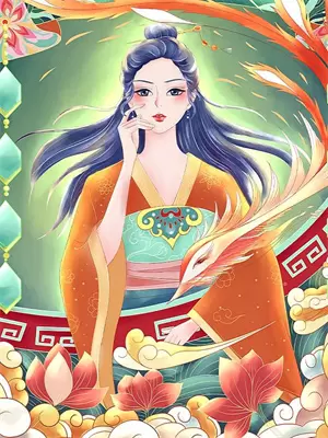 顾时夜同人绘画