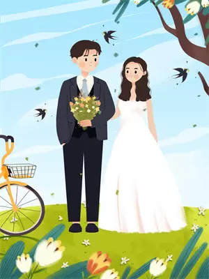 依然爱着妻子的我决定悔婚漫画