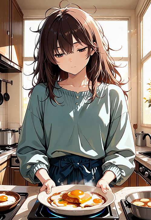 淋着雨爱你小说