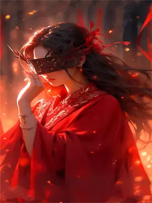 鱼缸里的美人鱼图片