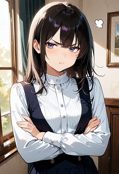 这个宿主有点抽象漫画