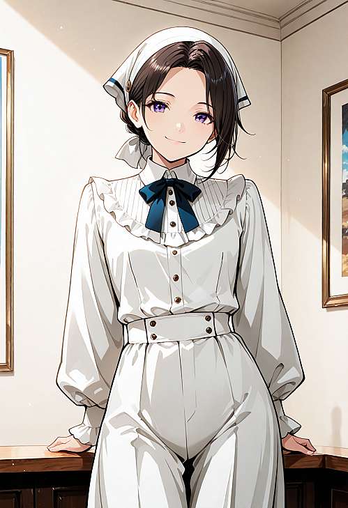 小白花的真面目