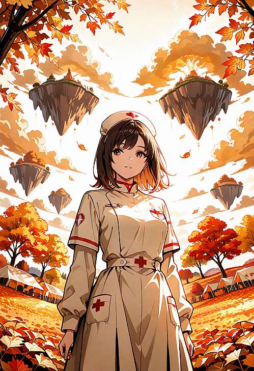 穿成反派不要怕，女主蹲下盘头发