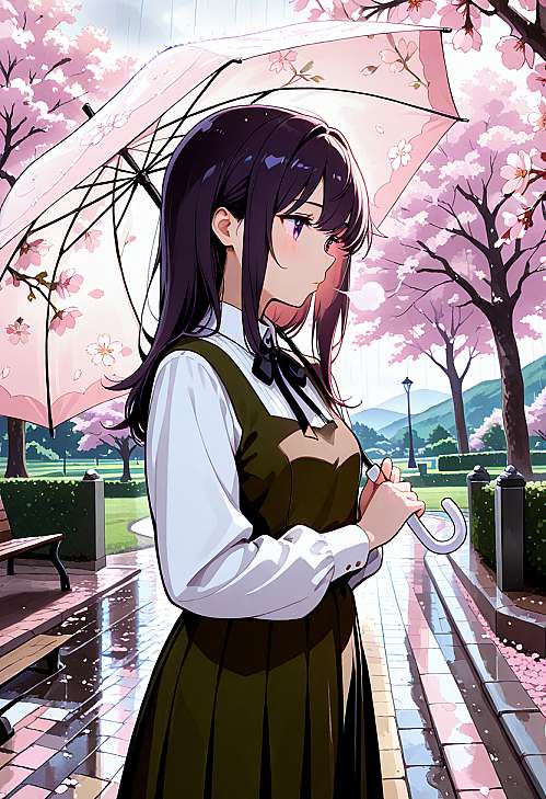 星辰在夜空闪耀