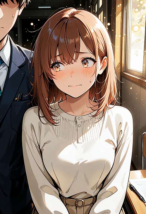 女儿成了我的老婆