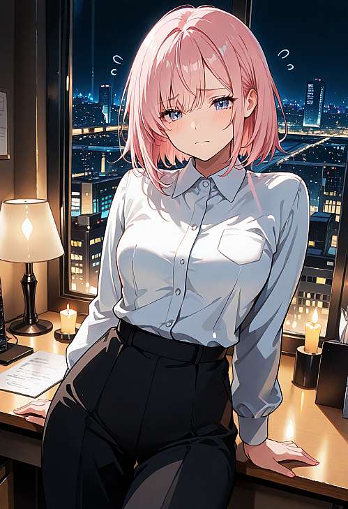 明星小丑女造型