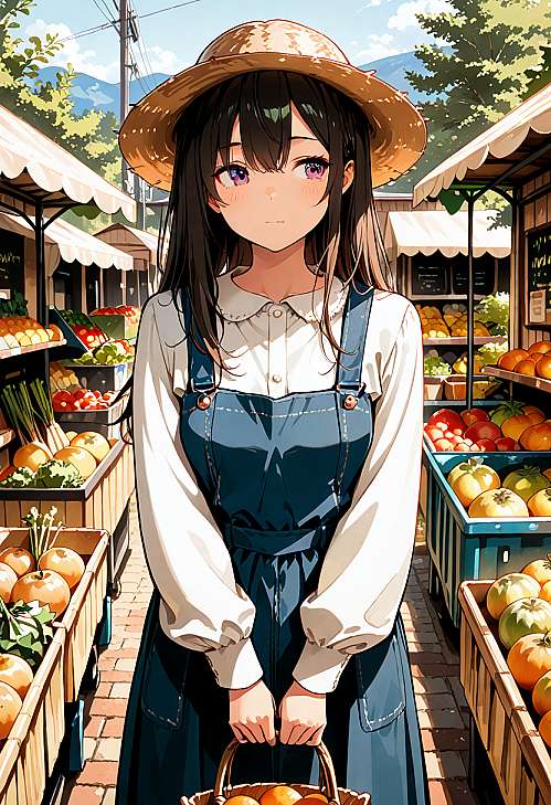 百合未开的花束