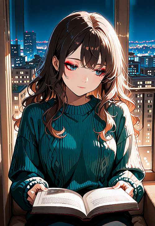 被关在封闭的房间