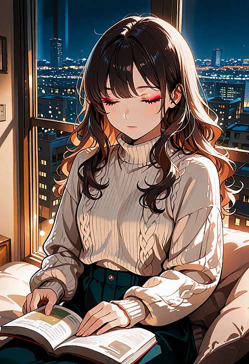 女儿被车撞小说