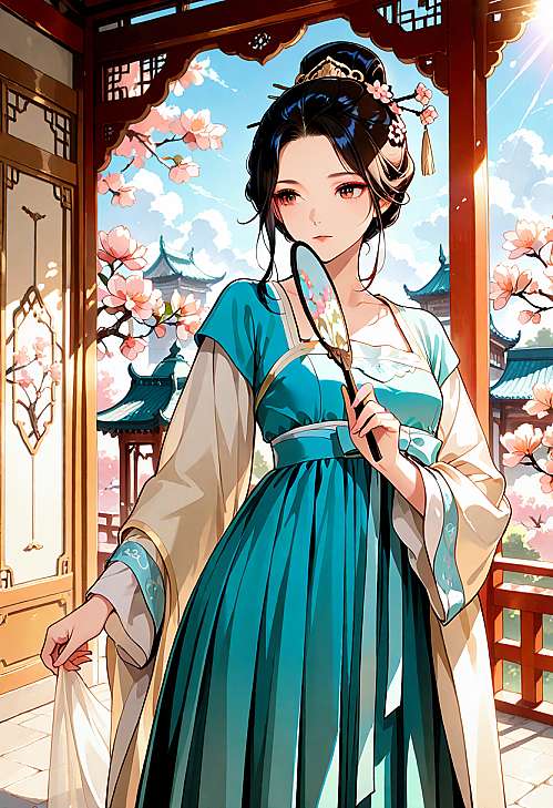 憧憬成为魔法少女了