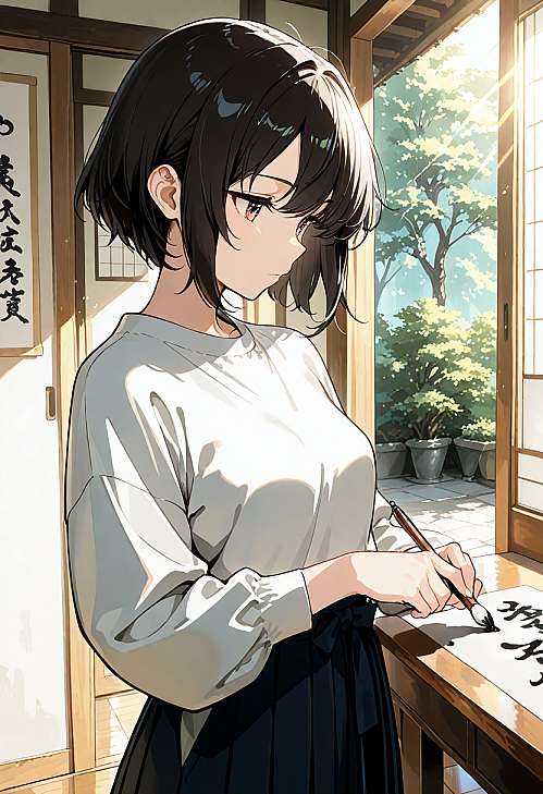 暗夜的一道光图片