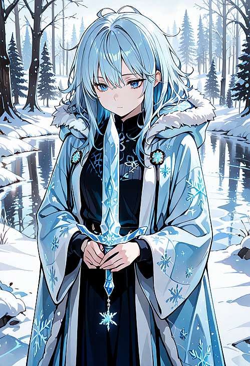 孟祈年疏雨梧桐浅月朦胧