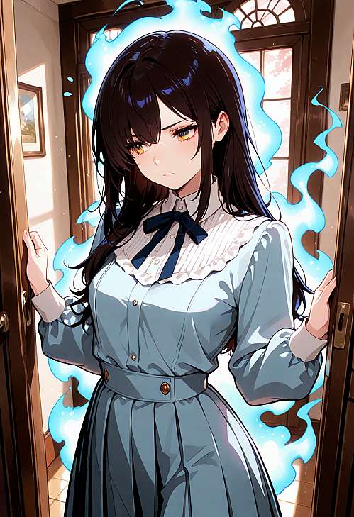 谢青临朝云绚丽一瞬