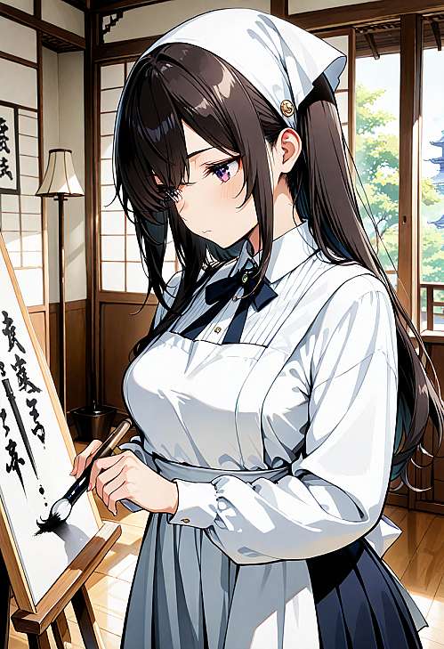 破茧 白文