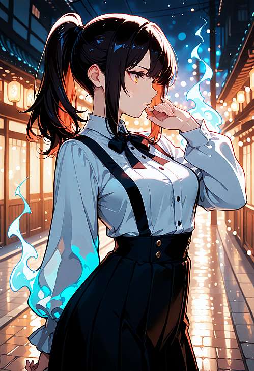 半生荒唐一世情霜