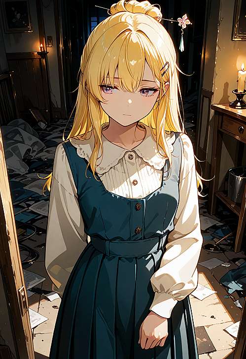 让爱化作一滴泪女生版