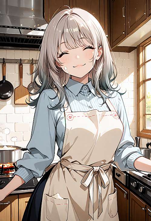 装穷试探女朋友