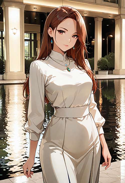 老板娘兼职送外卖