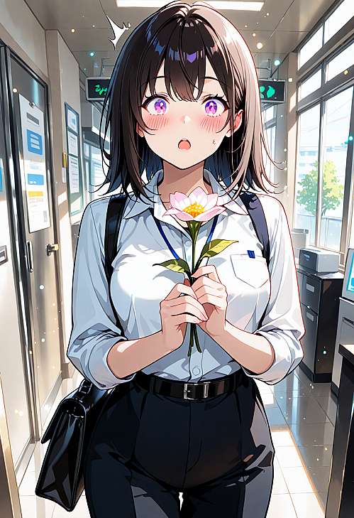 穿越成白毛萝莉的小说