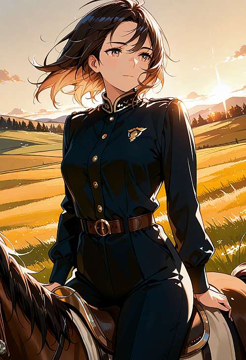 逸尘远赴青山外