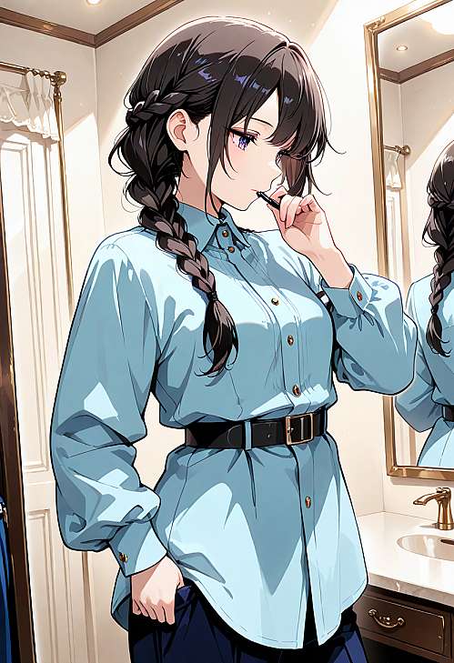 黑夜晚星照归途