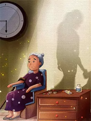 老婆说出差一个月，我笑了